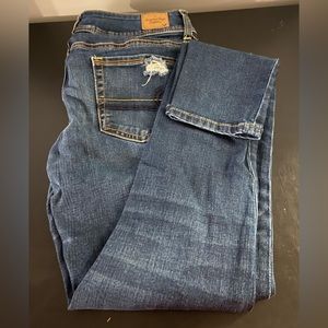 American eagle super stretch skinny jeans
